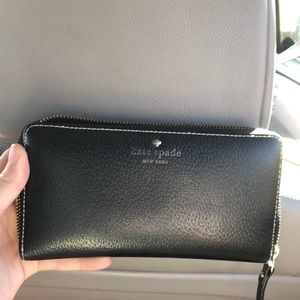 Kate spade cedar street lacy wallet